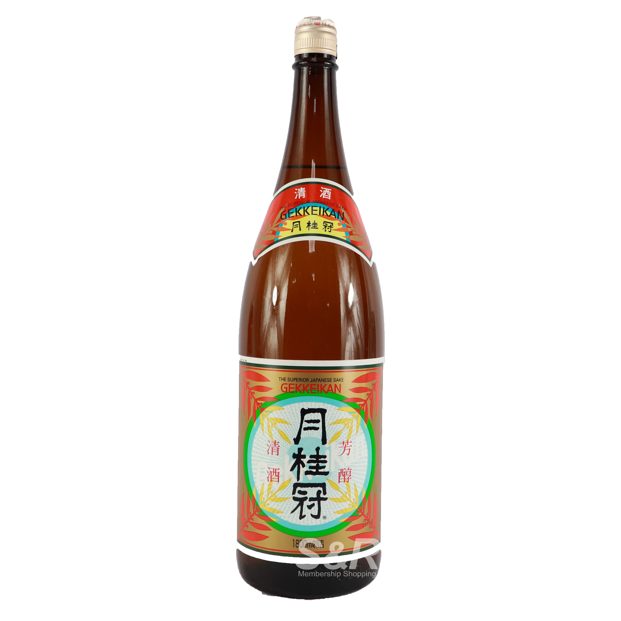 Gekkeikan Sake 1.8L